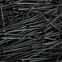 Spilli verniciati 500 G - 50 Mm / Nero