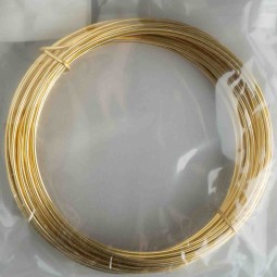 Filo in alluminio - 2 Mm x12 M / Oro