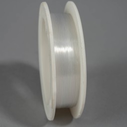 Filo in Nylon - 0,25 Mm x 50 M / Trasparente