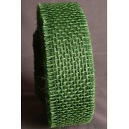 Nastro Juta - 40 Mm x 20 M / Verde scuro