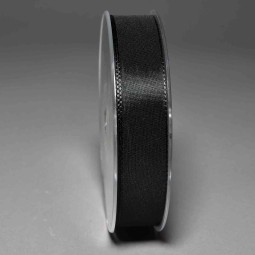 Nastro "Taffetà"  - 25 MM x 50 M - Nero