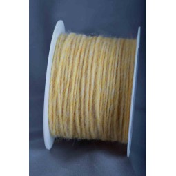 Rocchetto di Lana D 4 MM 80 M - Vari Colori - Giallo Chiaro