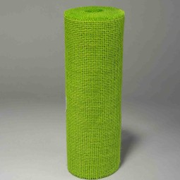 Runner in juta - 30 Cm x 10 M / Verde mela