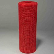 Rotolo di Juta 30 CM x 10 M -Rosso