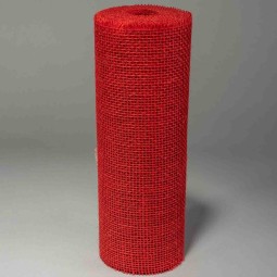 Runner in juta - 30 Cm x 10 M / Rosso