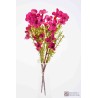 Wax Flower 25 Cm - Mazzo / Fuxia