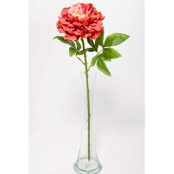 Peonia in ramo - 60 cm colore pesca