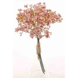 Gypsofila in mazzo - 30 CM Rosa