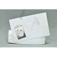 Bigliettini per matrimonio 100 pezzi - Assortiti