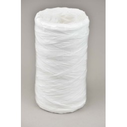 Rocchetta di Raphia sintetica 200 M - Vari colori - Bianco