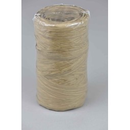 Rocchetta di Raphia sintetica 200 M - Vari colori - Castagno