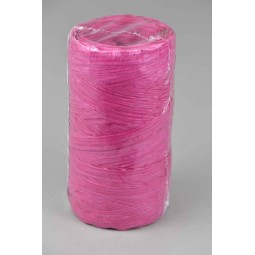 Rocchetta di Raphia sintetica 200 M - Vari colori - Magenta