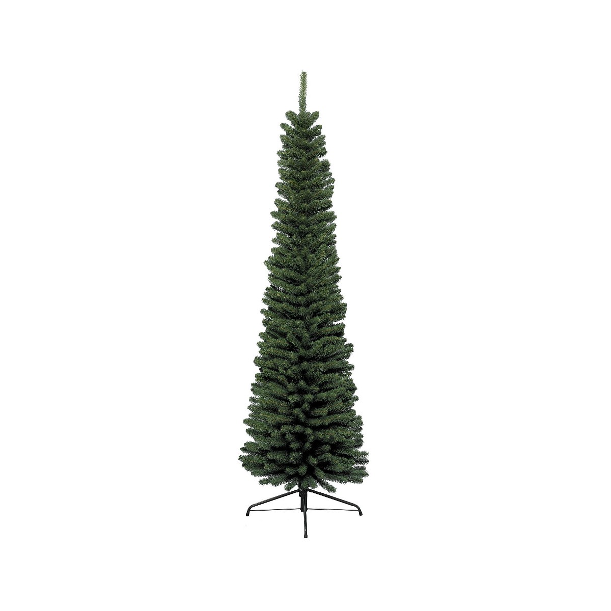 Albero di Natale "Pencil Pine" - 120 Cm / Verde