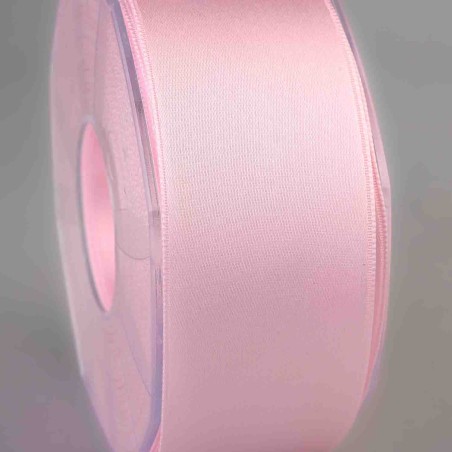 Nastro Doppioraso - 20 Rosa baby / 40 Mm / 25 M