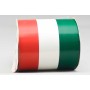 Nastro tricolore in tessuto o in carta con diversi spessoriCarta150 mm.