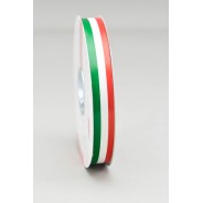 Nastro tricolore in tessuto o in carta con diversi spessoriCarta19 mm.