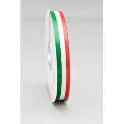 Nastro tricolore in tessuto o in carta con diversi spessoriCarta19 mm.