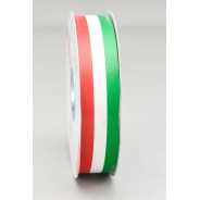 Nastro tricolore in tessuto o in carta con diversi spessoriCarta31 mm.