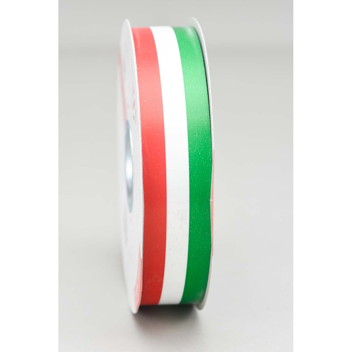 Nastro tricolore in tessuto o in carta con diversi spessoriCarta31 mm.