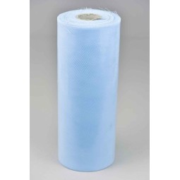 Tulle - 25 CM x 50 M - Azzurro Cielo