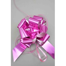 Fiocco da tirare in diverse dimensioni e colori metal - Fucsia