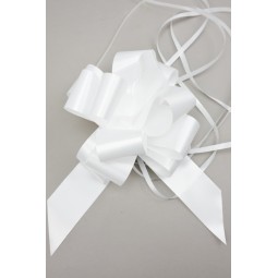 Nastro Granfiocco da tirare in vari colori spessore mm 48 - Confezione da 50 pezzi - Bianco