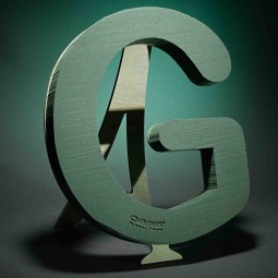 Lettere in spugna - G