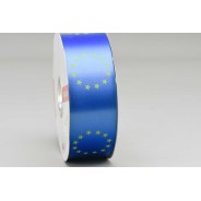 NASTRO in carta con simbolo unione europea mm. 48 x 100 m