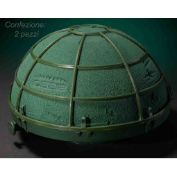 Semisfera in spugna D 20 Cm - 2 Pezzi