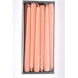 Candele coniche 12 PZ - 23x250 Mm / Pesca