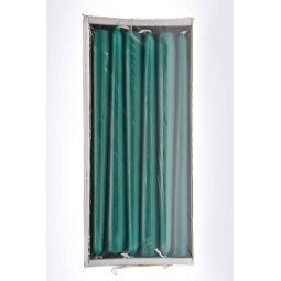 Candele coniche 12 PZ - 23x250 Mm / Verde smeraldo
