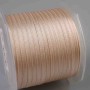 Nastro Doppioraso - 2 beige / 3 Mm / 100 M