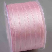 Nastro Doppioraso - 20 Rosa Baby / 10 Mm / 100 M