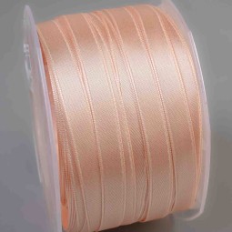 Nastro Doppioraso - 121 Salmone chiaro/ 10  Mm / 100 M