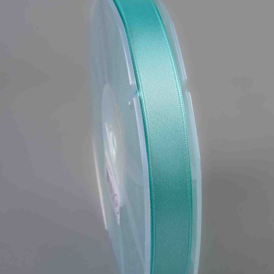 Nastro Doppioraso - 64 Verde Tiffany / 16 Mm / 50 M