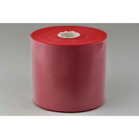 Tulle - 12,5 CM x 100 M - Rosso