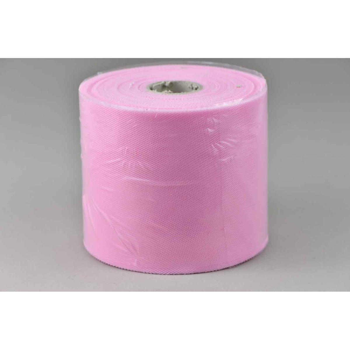 Tulle - 12,5 CM x 100 M - Rosa acceso