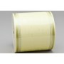 Nastro per funebre 100 mm in carta lunghezza 50 m - Cream