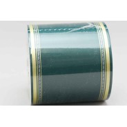 Nastro per funebre 100 mm in carta lunghezza 50 m - Verde Scuro