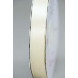 Rotolo di nastro doppio raso - e colori16 mmAvorio