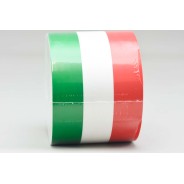 Nastro tricolore in tessuto o in carta con diversi spessoriCarta108 mm