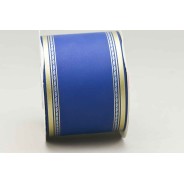 Nastro per funebre 75 mm in carta lunghezza 50 m - Blu