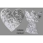 SET ANGELO/CUORE D'APP SILVER (63232-000-211) F3425