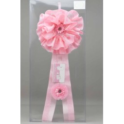 Fiocco nascita - 22x55 Cm / Rosa