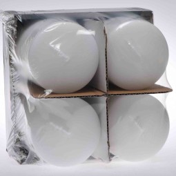 Moccoli candela PZ - 80x150 Mm / Bianco