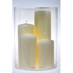 Moccoli candela 60 Mm - Altezze varie / Avorio