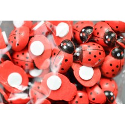 Coccinelle adesive 80 Pezzi - 18 Mm
