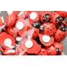 Coccinelle adesive 80 Pezzi - 18 Mm