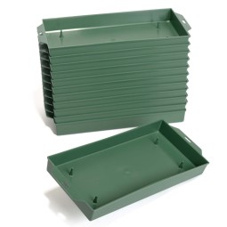 Portaspugna "Export" 12 Pezzi - 23x11x3 Cm / Verde