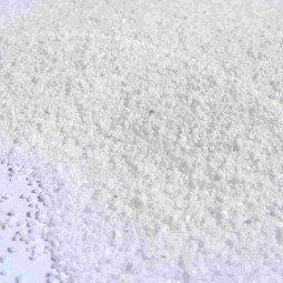 Sabbia decorativa in sacchetto da 1 Kg - Bianco